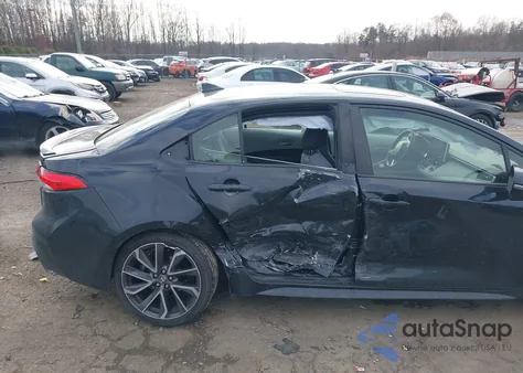 2020 Toyota Corolla Se z USA, uszkodzony, nr VIN JTDP4RCE4LJ012763